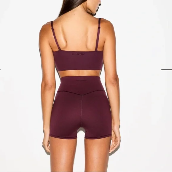 NikeSKIMS NWT Matte 3” Short - Currant